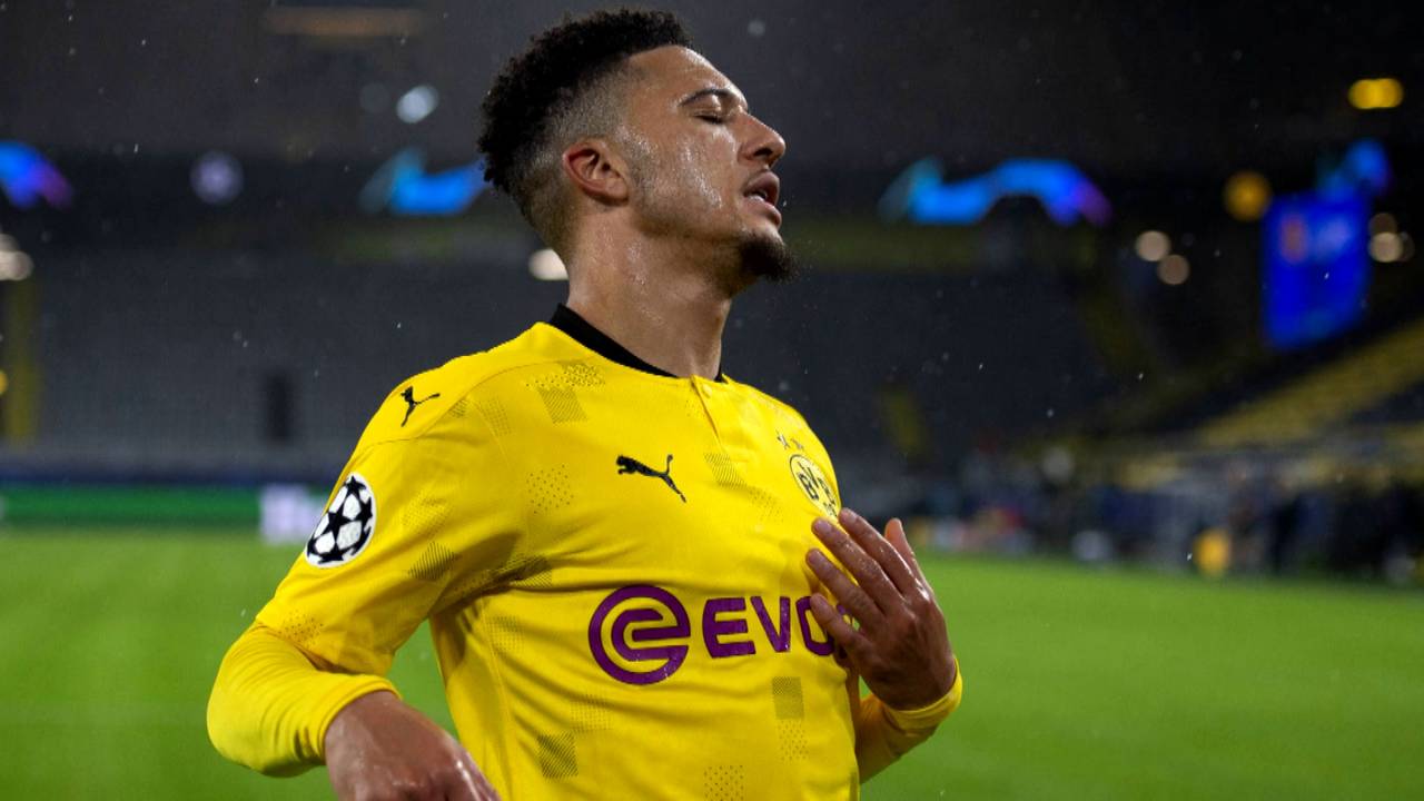 Newsflash: Jadon Sancho von Borussia Dortmund spricht über seine Formkrise