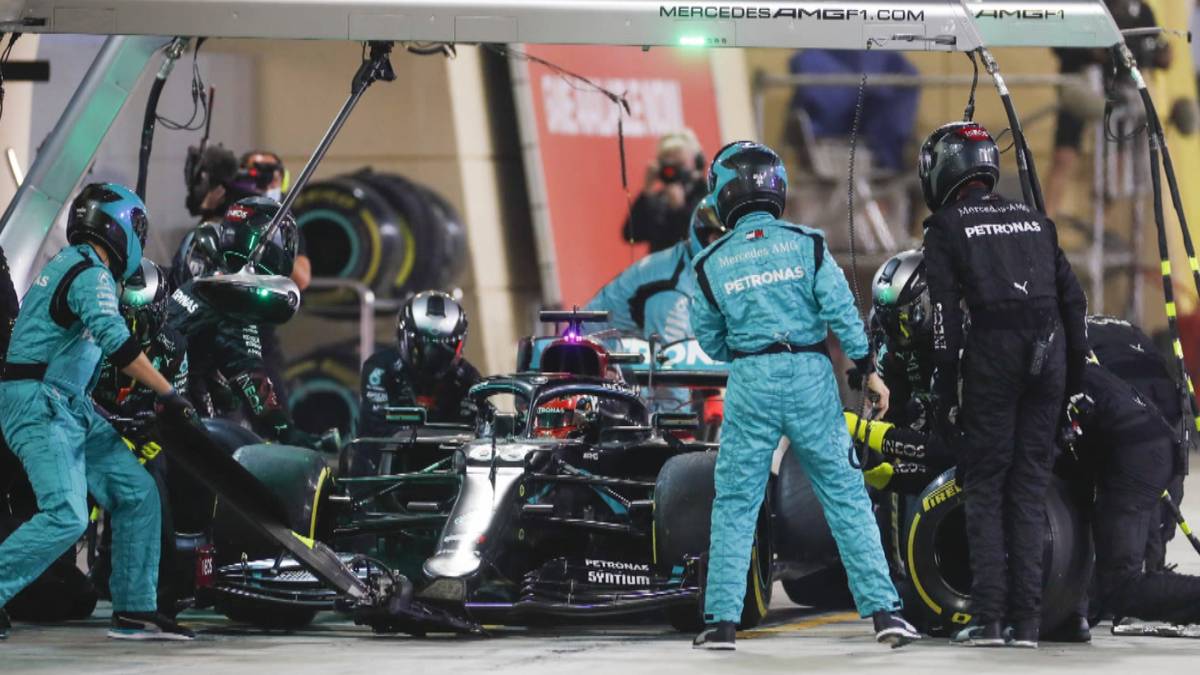 Mercedes-Panne sichert Sergio Perez den Sieg