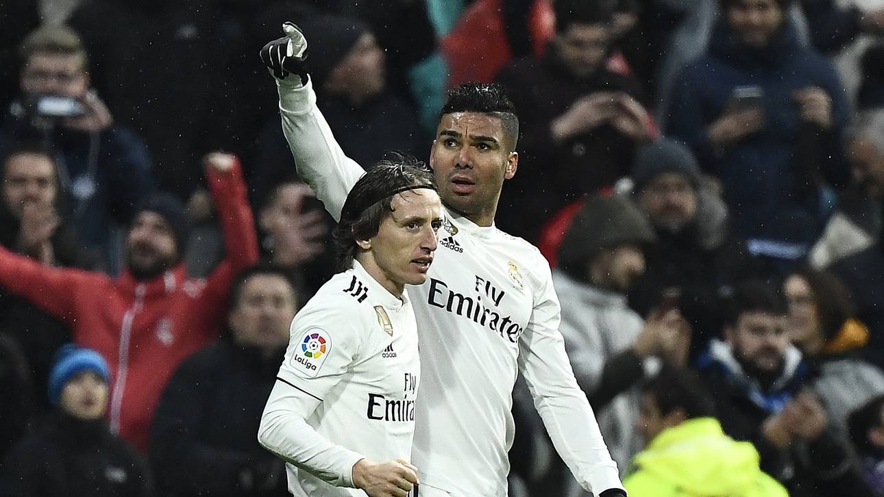 Real triumphiert im Spitzenspiel