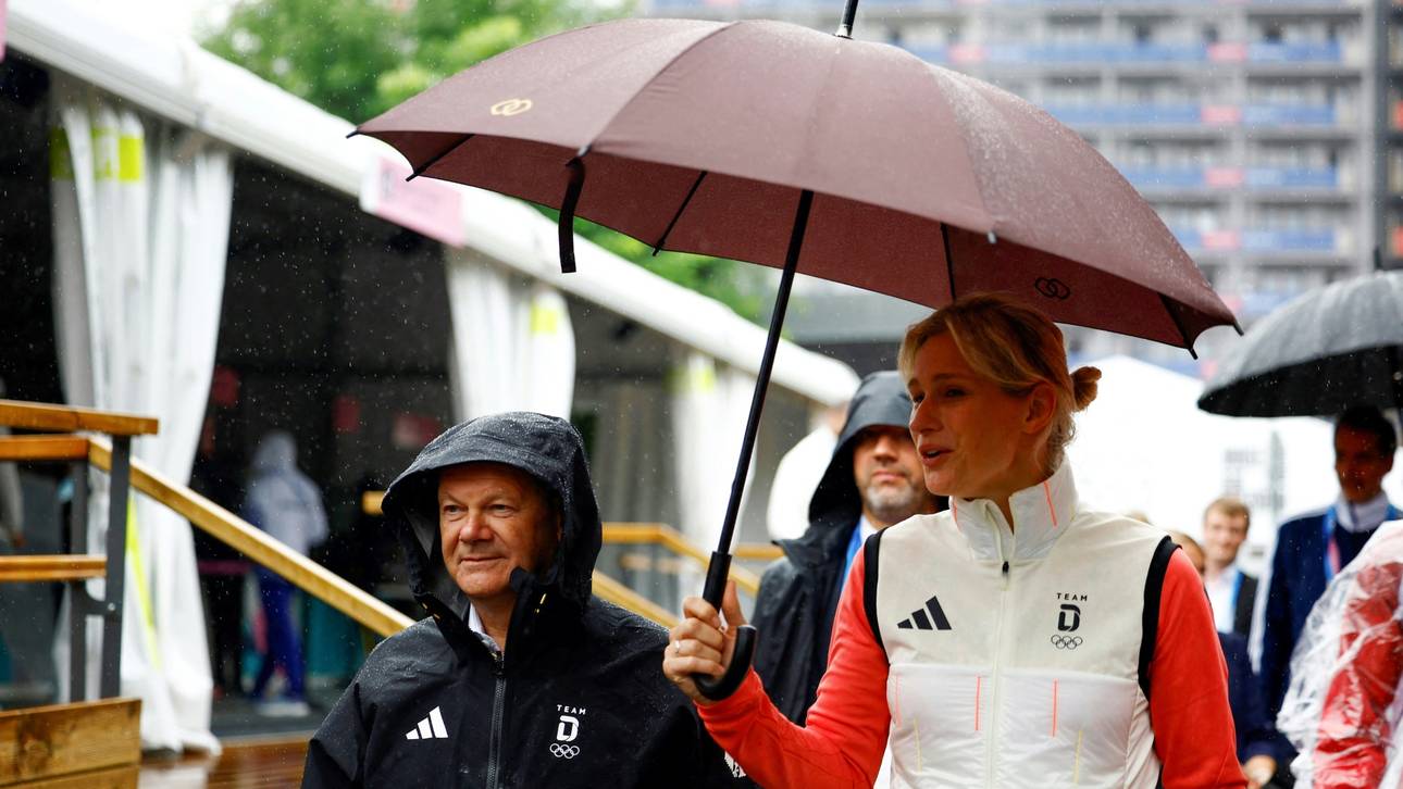 Scholz glaubt an Olympia in Deutschland