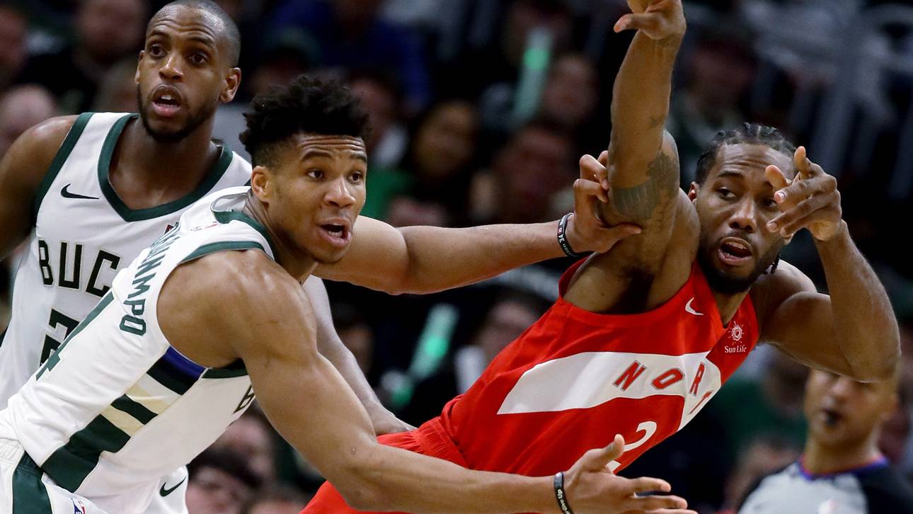 Leonard-Show stachelt Giannis an