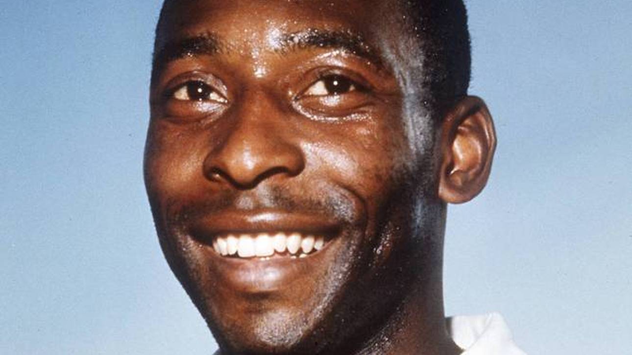 Pelé bei der WM 1966