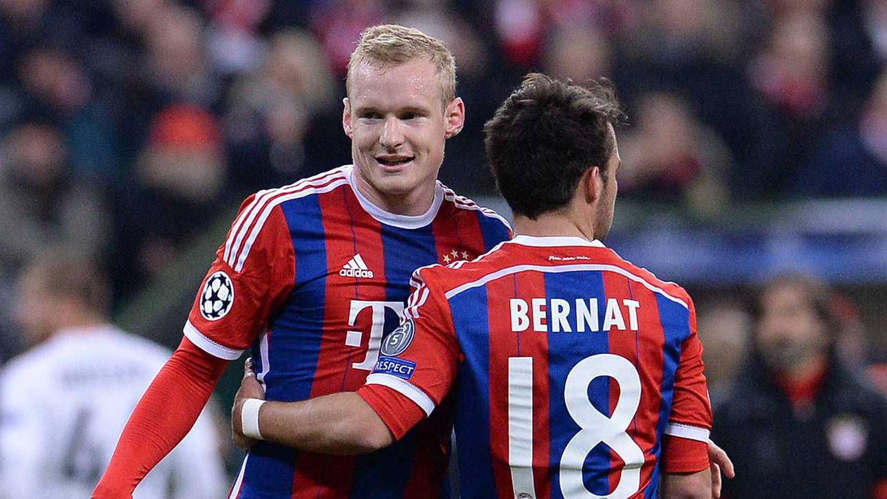 Rode und Bernat für Robben und Ribery