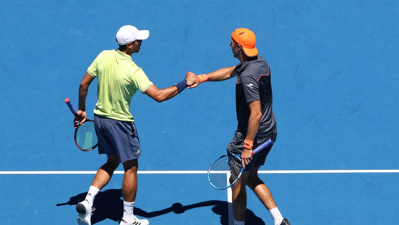 Doppel: Struffs Gegner stehen fest