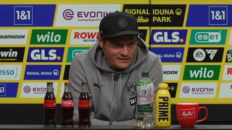 Borussia Dortmund könnte mit einem Sieg gegen Mainz 05 dem VfL Bochum zum Klassenerhalt verhelfen. Trotz enger Verbindung zum Nachbarn sieht BVB-Trainer Edin Terzic aber keinen Grund für Extra-Motivation.