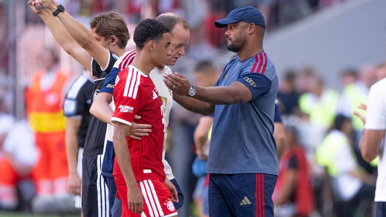 Kompany glaubt an Musiala