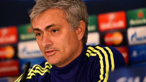 FC Chelsea Pressekonferenz Jose Mourinho