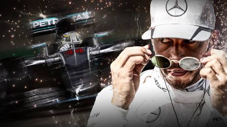 Lewis Hamilton wurde trotz vier Siegen in den letzten vier Saisonrennen von Nico Rosberg entthront
