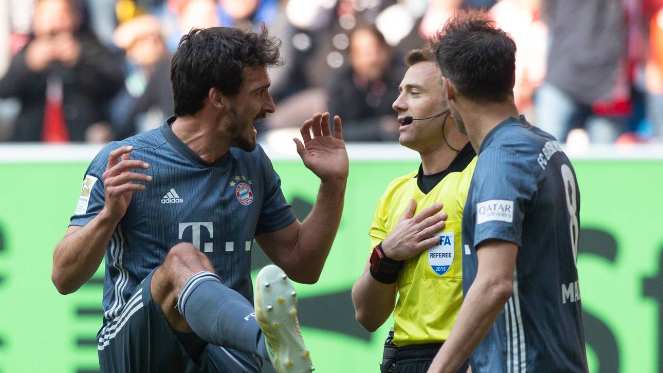 Hand-Ärger: Hummels mit Vorschlag