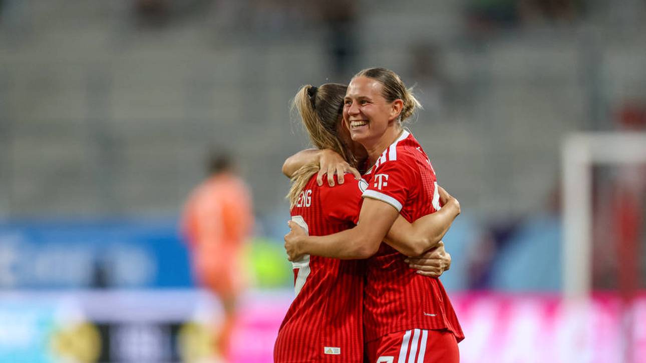 Effiziente Bayern holen ersten Titel