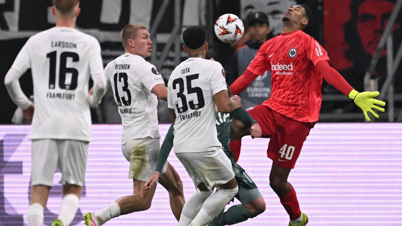 Santos gleich Frankfurts Nummer eins?