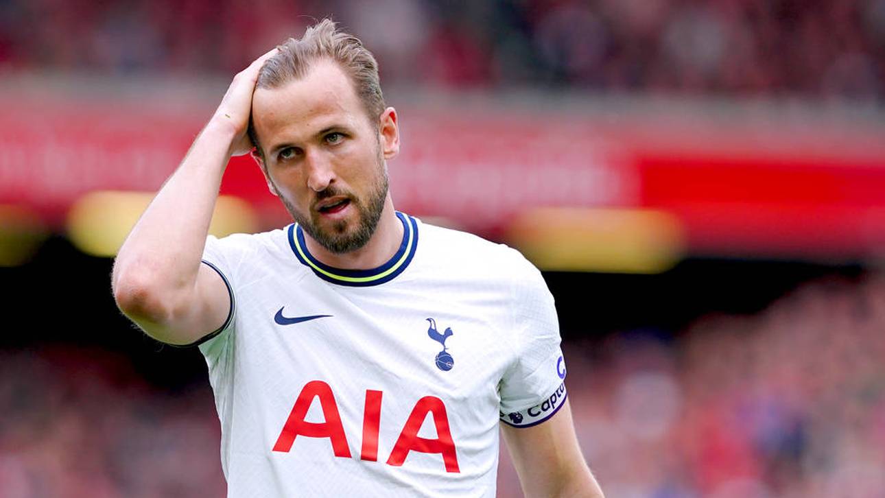 Als Kane von Arsenal entlassen wurde