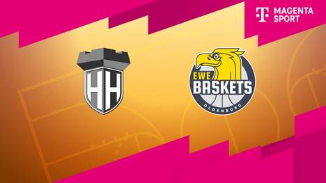 Veolia Towers Hamburg - EWE Baskets Oldenburg: Highlights | easyCredit BBL