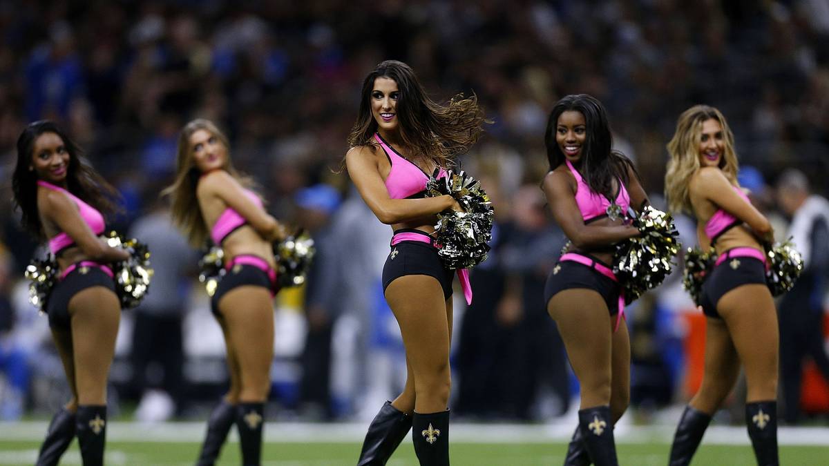Das Cheerleading-Team der New Orleans Saints bekommt in Zukunft männliche Unterstützung