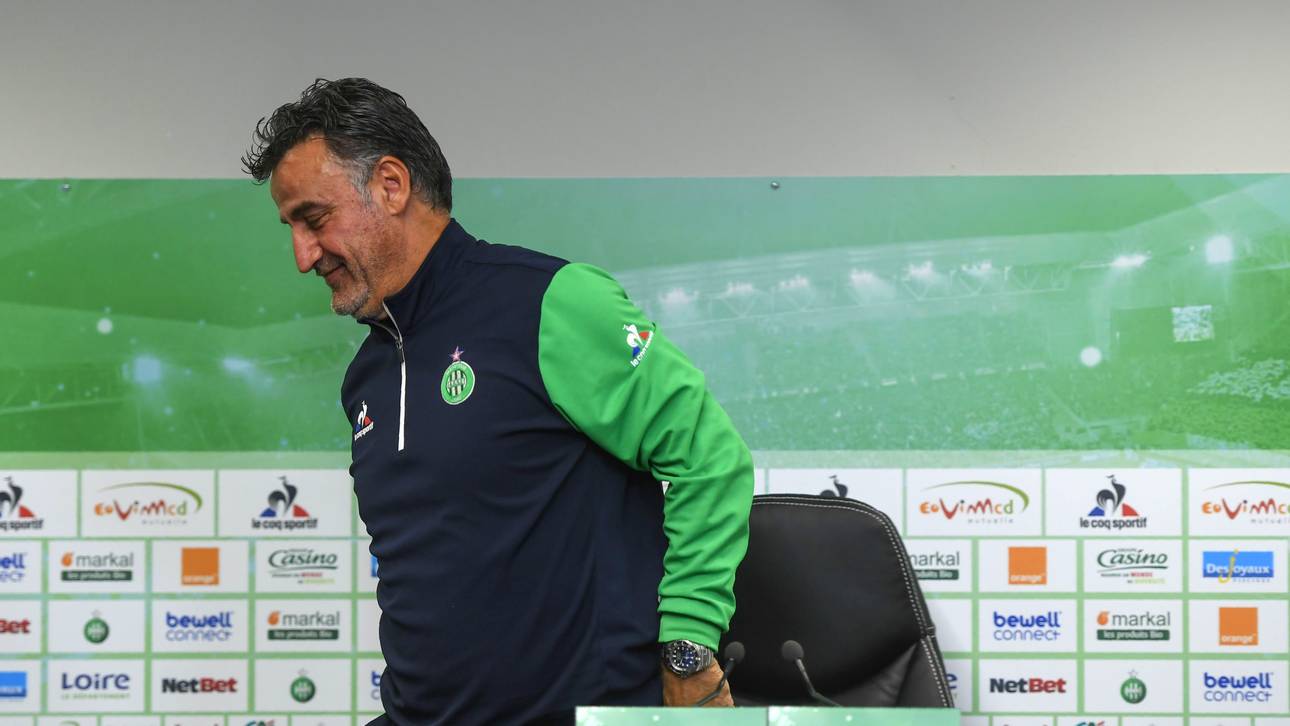 Saint-Etienne braucht neuen Trainer