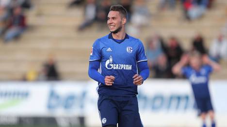 Marko Pjaca traf in seinem ersten Spiel für Schalke 04