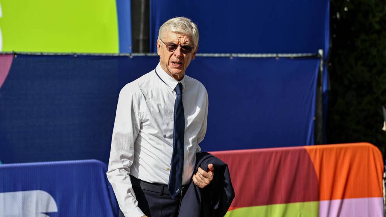 Arsène Wenger ist seit 2019 Direktor Entwicklung bei der FIFA