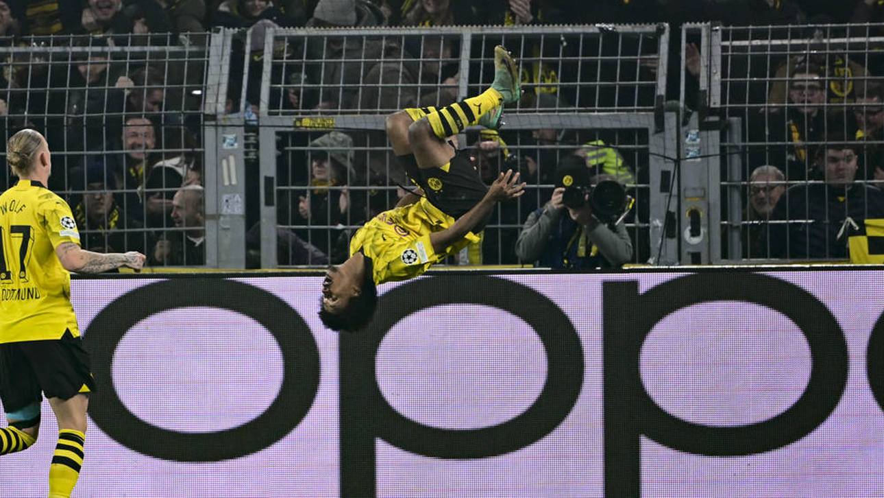 BVB-Gruppensieg dank Adeyemi und Süle