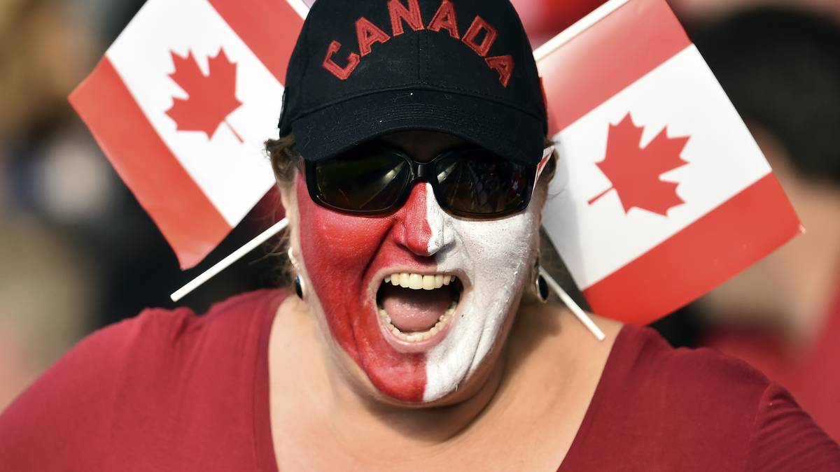 Und die Fans der Kanadier sind vor der Partie noch guten Mutes