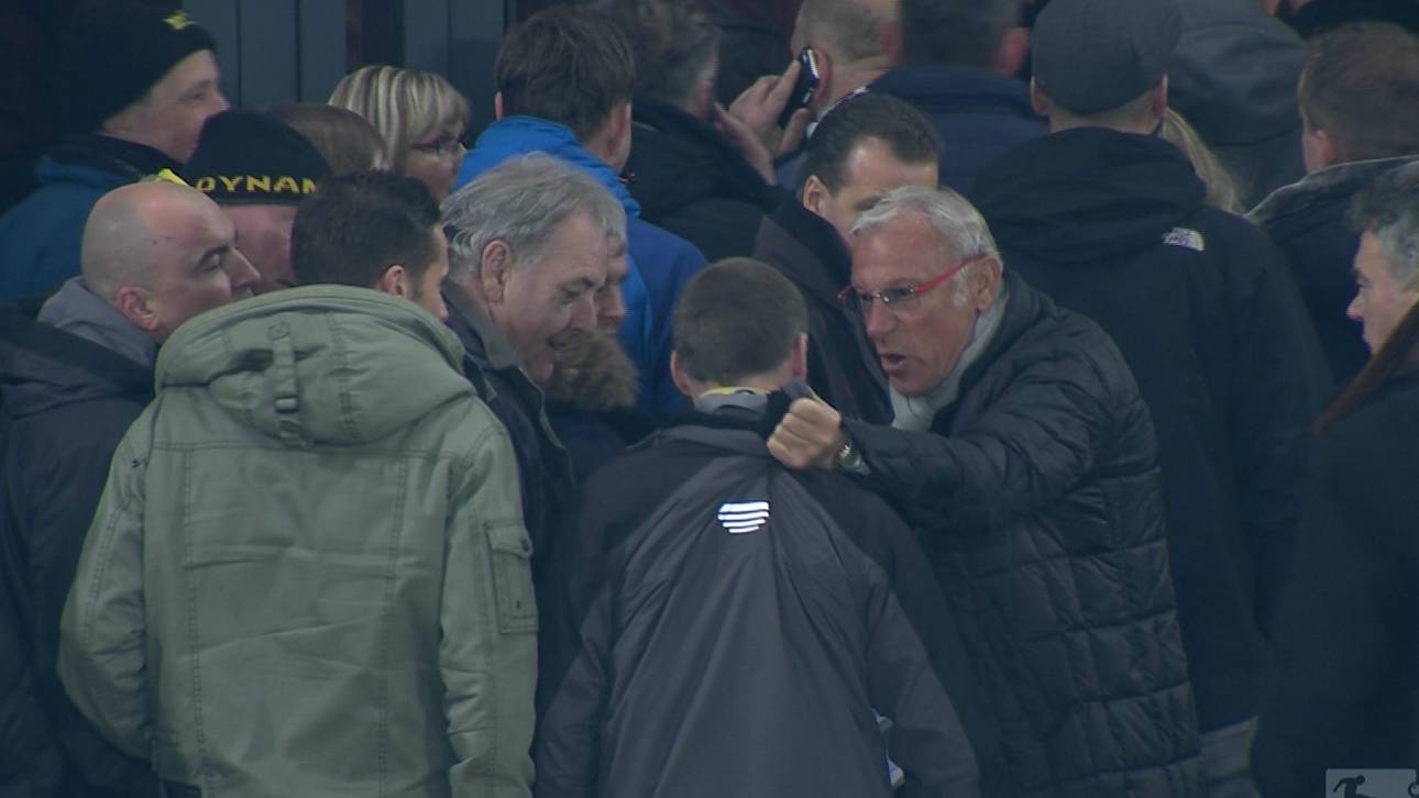 Geyer erklärt Attacke auf Fan