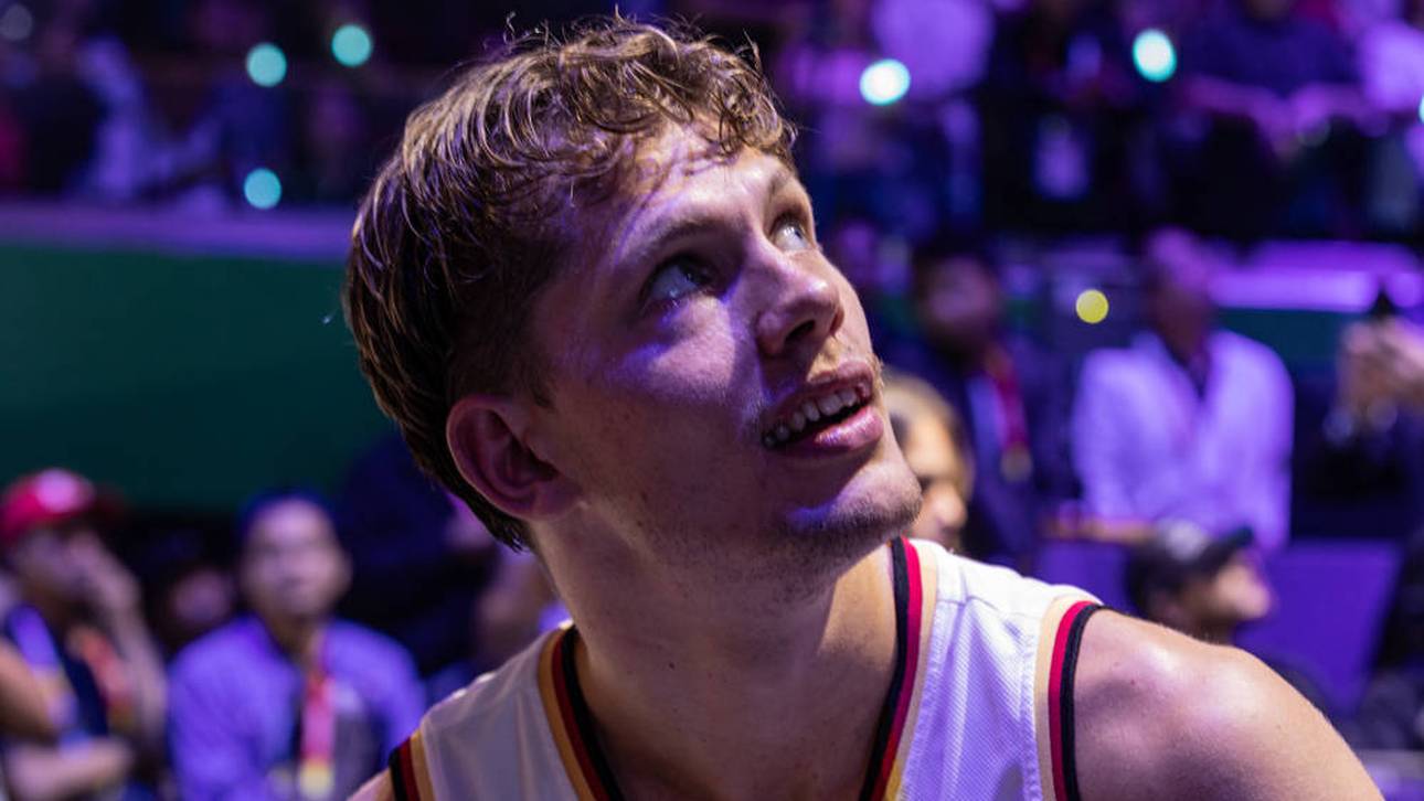 Moritz Wagner spielt mit den Orlando Magic in Berlin