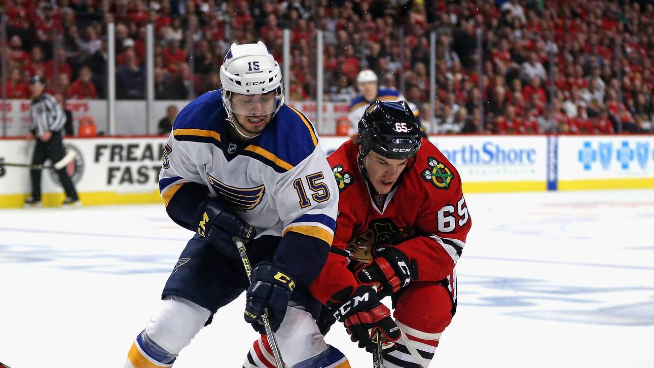 Meister Blackhawks wieder in Rückstand