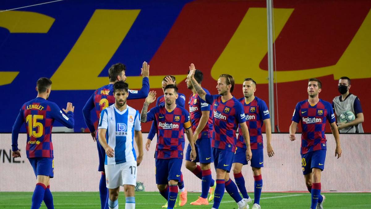 Trotz Rot für Fati: Barca setzt Real unter Druck