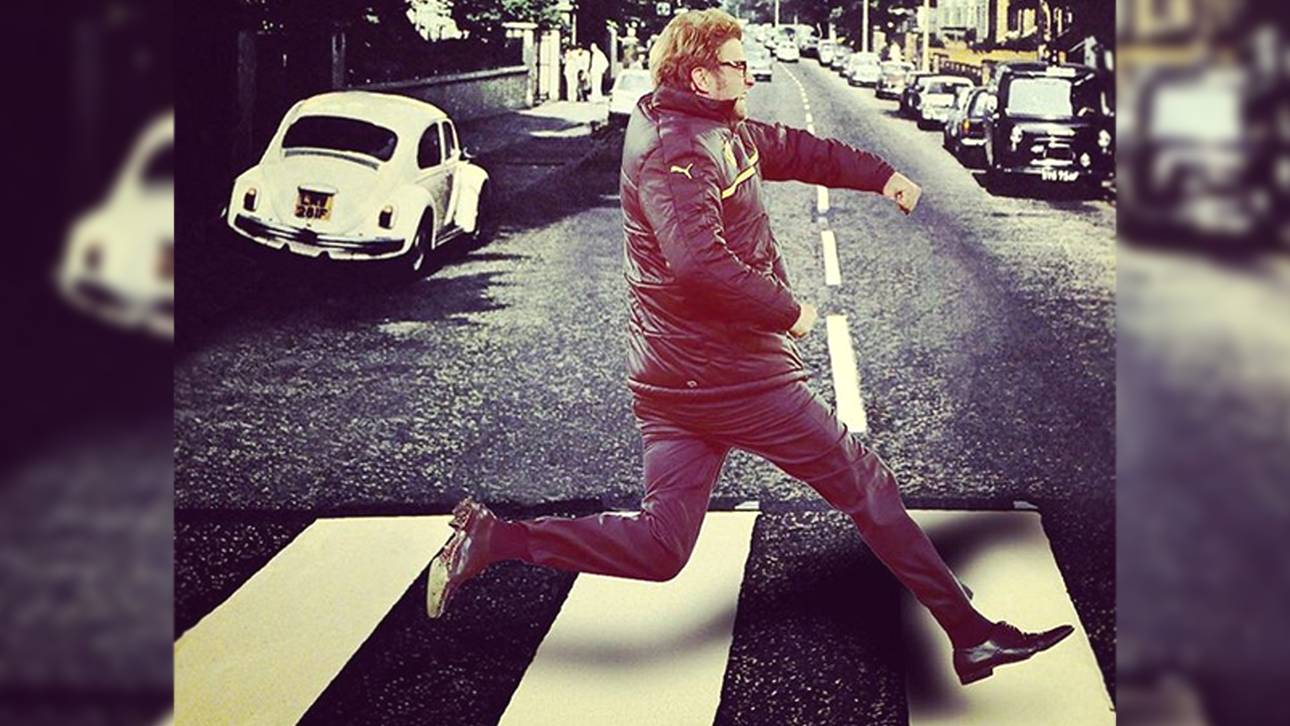 BVB schickt Beatles-Gruß an Klopp