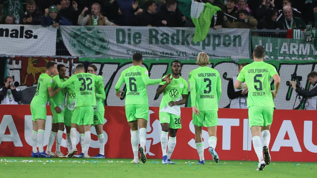 Hattrick-Traum geplatzt: Leipzig stolpert in  Wolfsburg