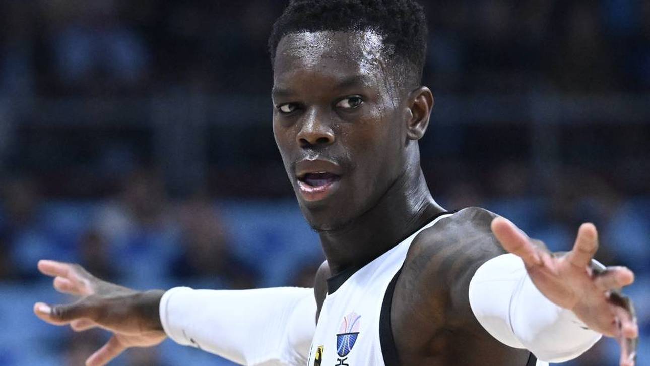 Dennis Schröder führte Deutschland ins Endspiel der Europameisterschaft