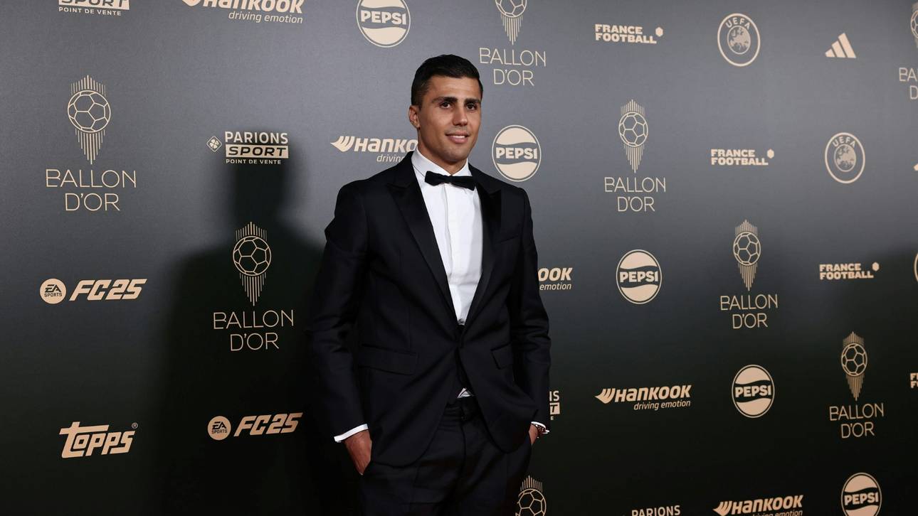 Rodri gewinnt Ballon d’Or – Real boykottiert Gala