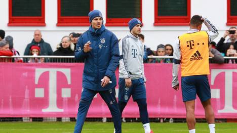 Danny Röhl steht vor einer Vertragsverlängerung beim FC Bayern