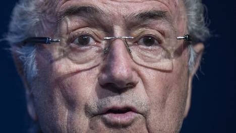 Joseph S. Blatter wird sein Amt als FIFA-Präsident bald niederlegen