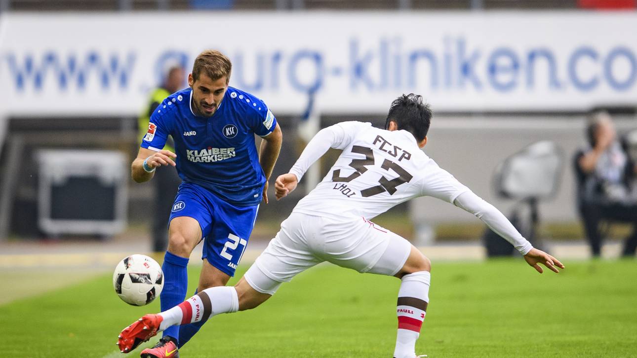 KSC nach Torwartpatzer weiter sieglos