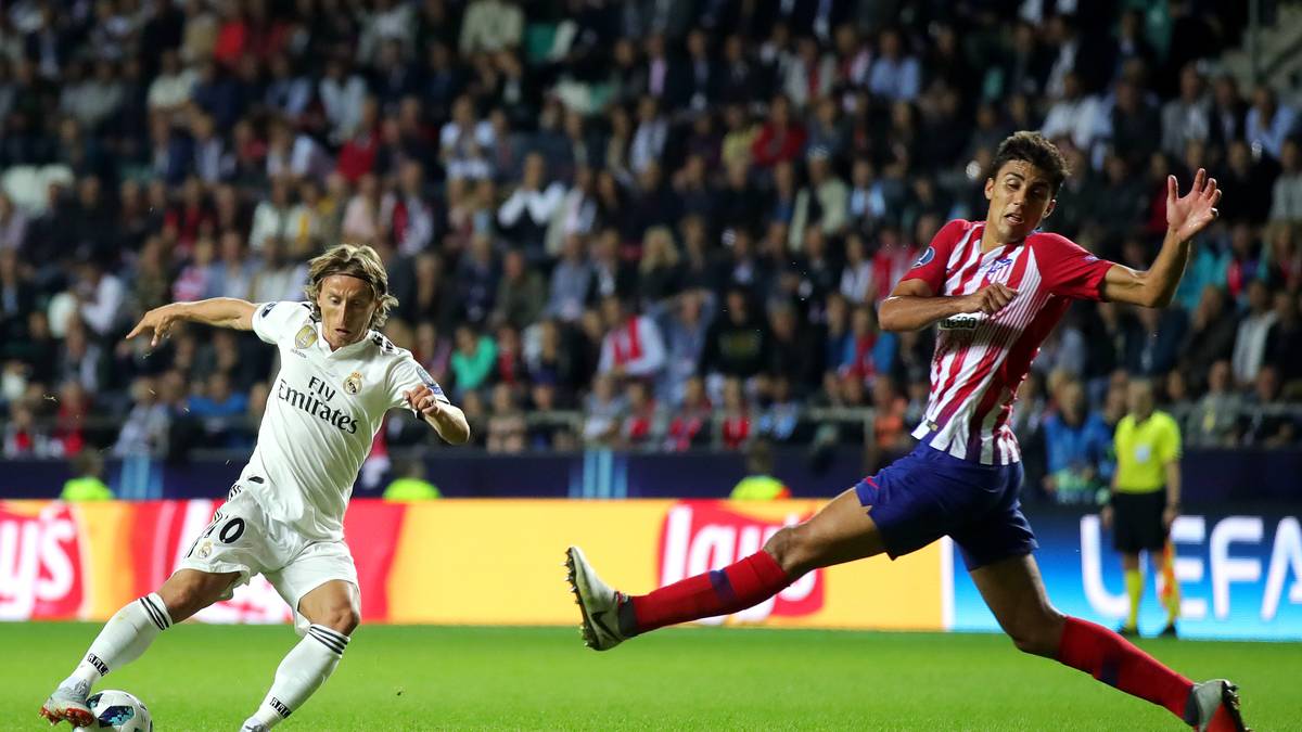 LUKA MODRIC (ab 57.): Nimmt nach strapaziöser WM und kräftezehrendem Vertragspoker erst gerade wieder sportlich Anlauf. Saß erst mal draußen. War dann nicht imstande, Reals Defensive zu ordnen. SPORT1-NOTE: 4