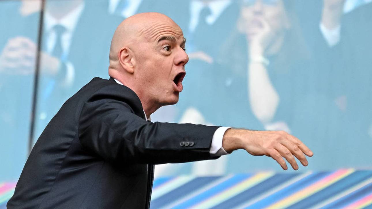 Infantino verspottet Italien