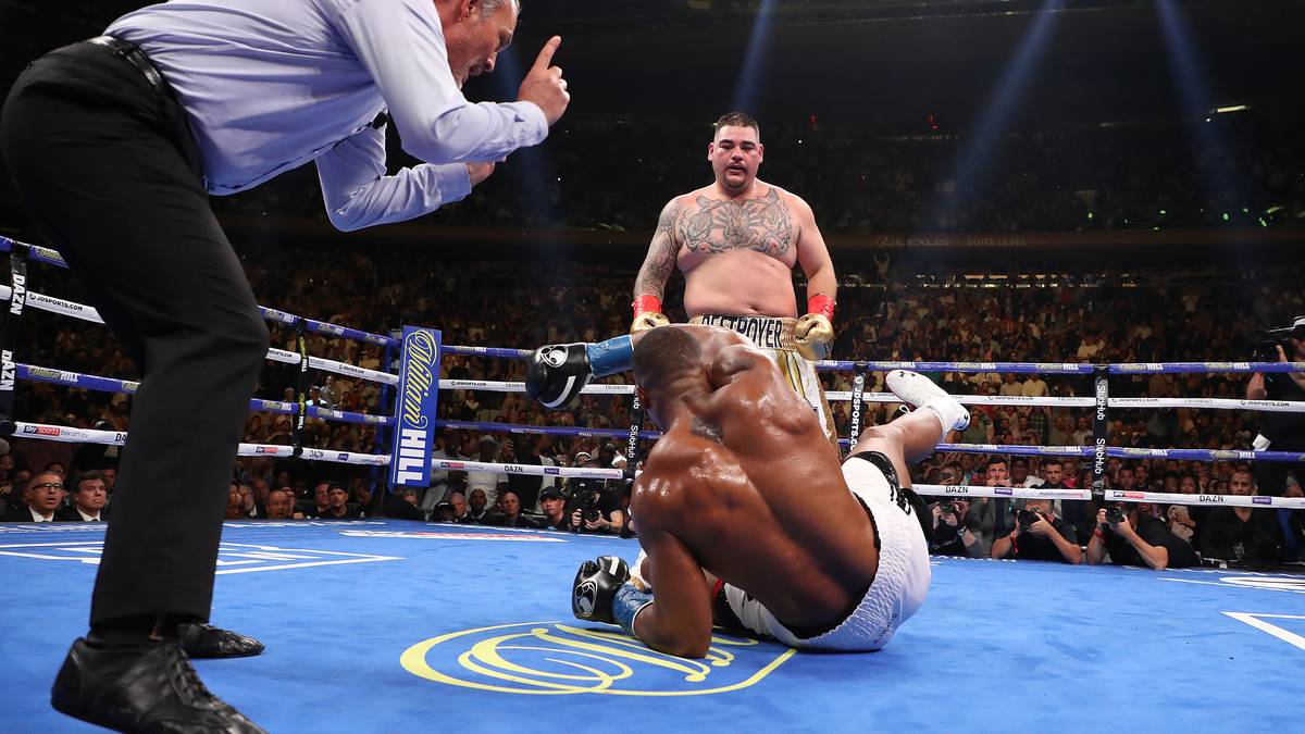 Es war eine der größten Sensationen der jüngeren Box-Geschichte: Außenseiter Andy Ruiz jr. besiegte Anthony Joshua durch technischen K.o. in der siebten Runde und krönte sich zum neuen Schwergewichts-Weltmeister. SPORT1 blickt zurück auf den Coup
