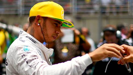 Weltmeister Lewis Hamilton kann in Brasilien einfach nicht gewinnen