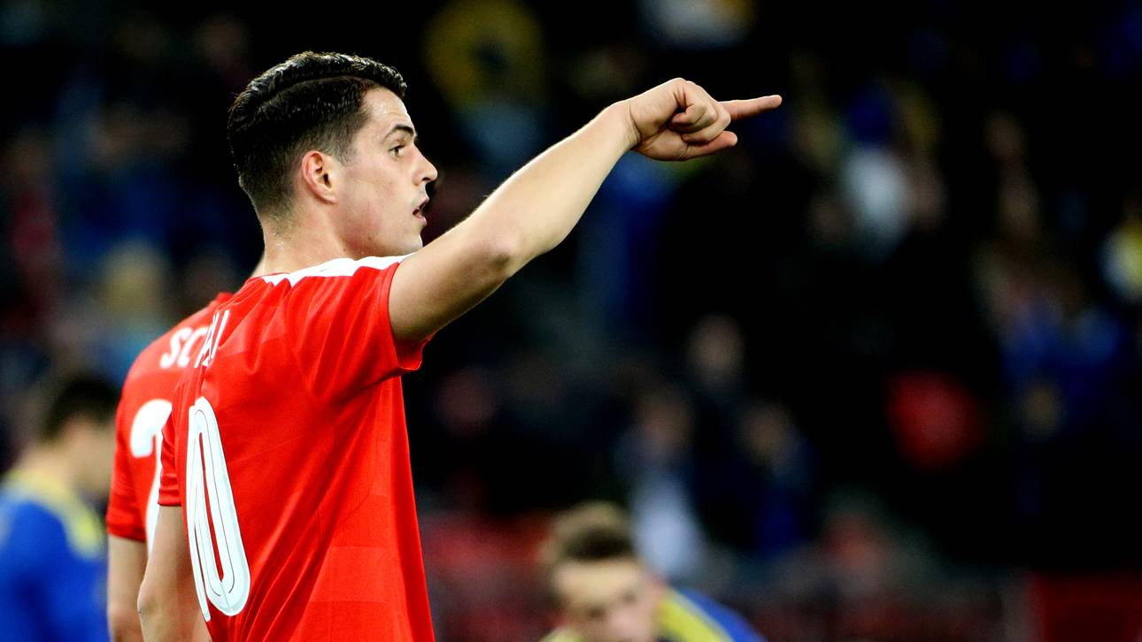 Xhaka sorgt für Nummern-Wirbel