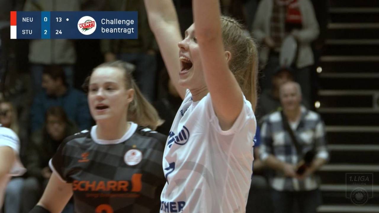 Volleyball Bundesliga: Allianz MTV Stuttgart gewinnt gegen VC Neuwied