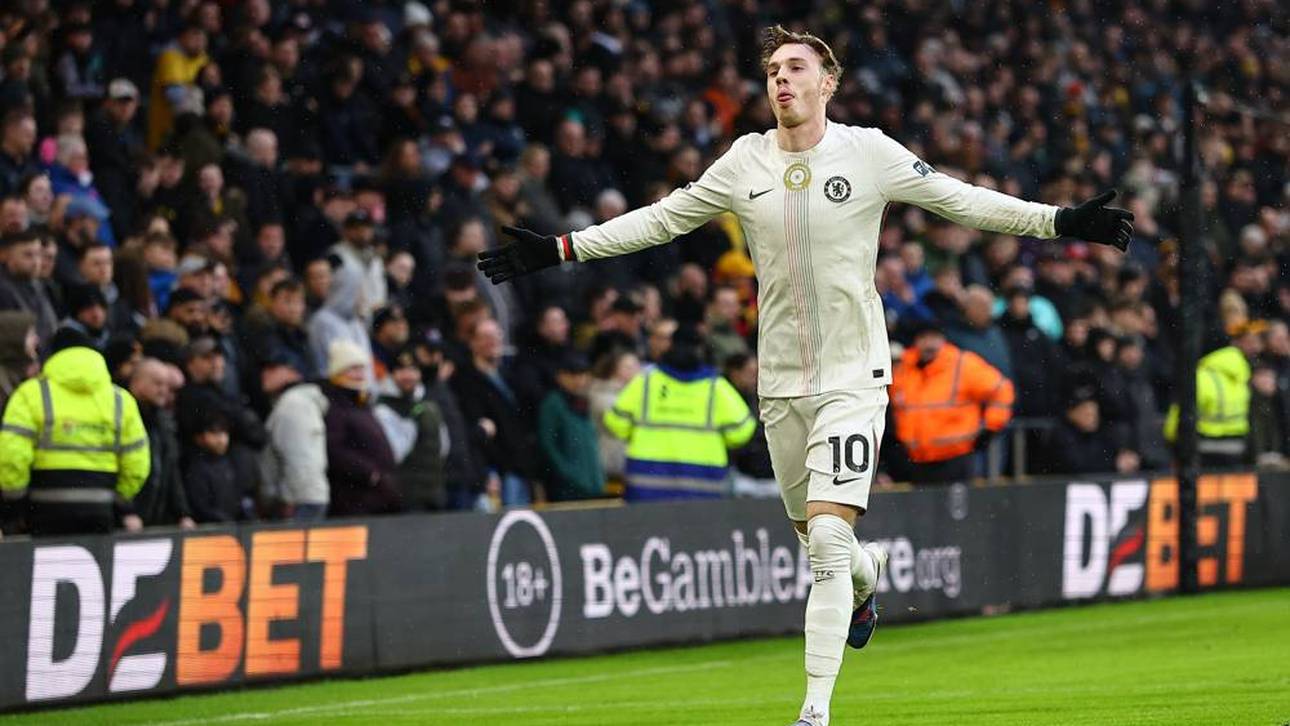 Palmer gelingt Historisches