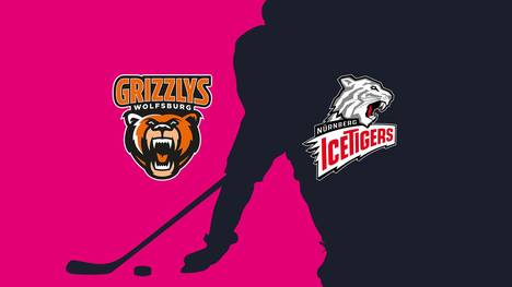 Grizzlys Wolfsburg - Nürnberg Ice Tigers: Tore und Highlights | PENNY DEL