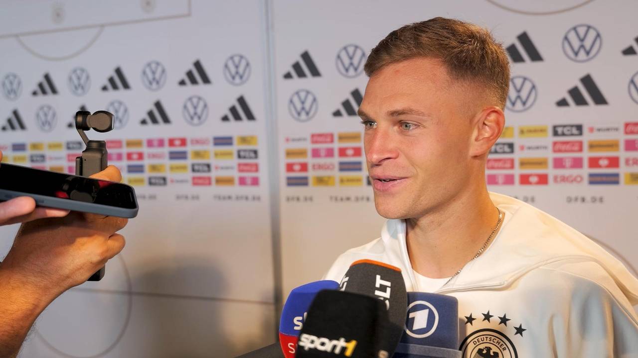 Musiala? Kimmich zeigt Unverständnis
