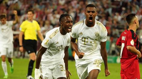 Im Pokal gegen Viktoria Köln durfte Bayerns zweite Garde ran. Vor allem die Neuzugänge hinterließen mit zwei Treffern einen starken Eindruck.
