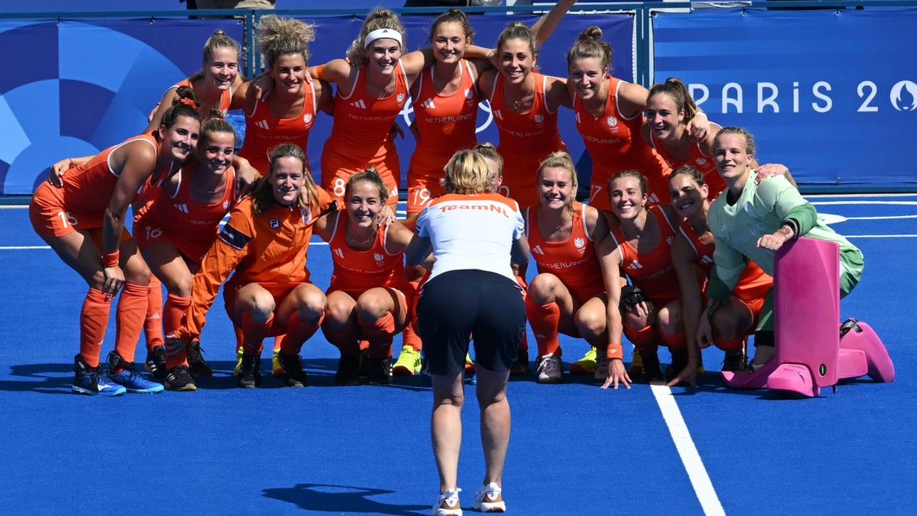 Oranje erneut im Hockey-Finale
