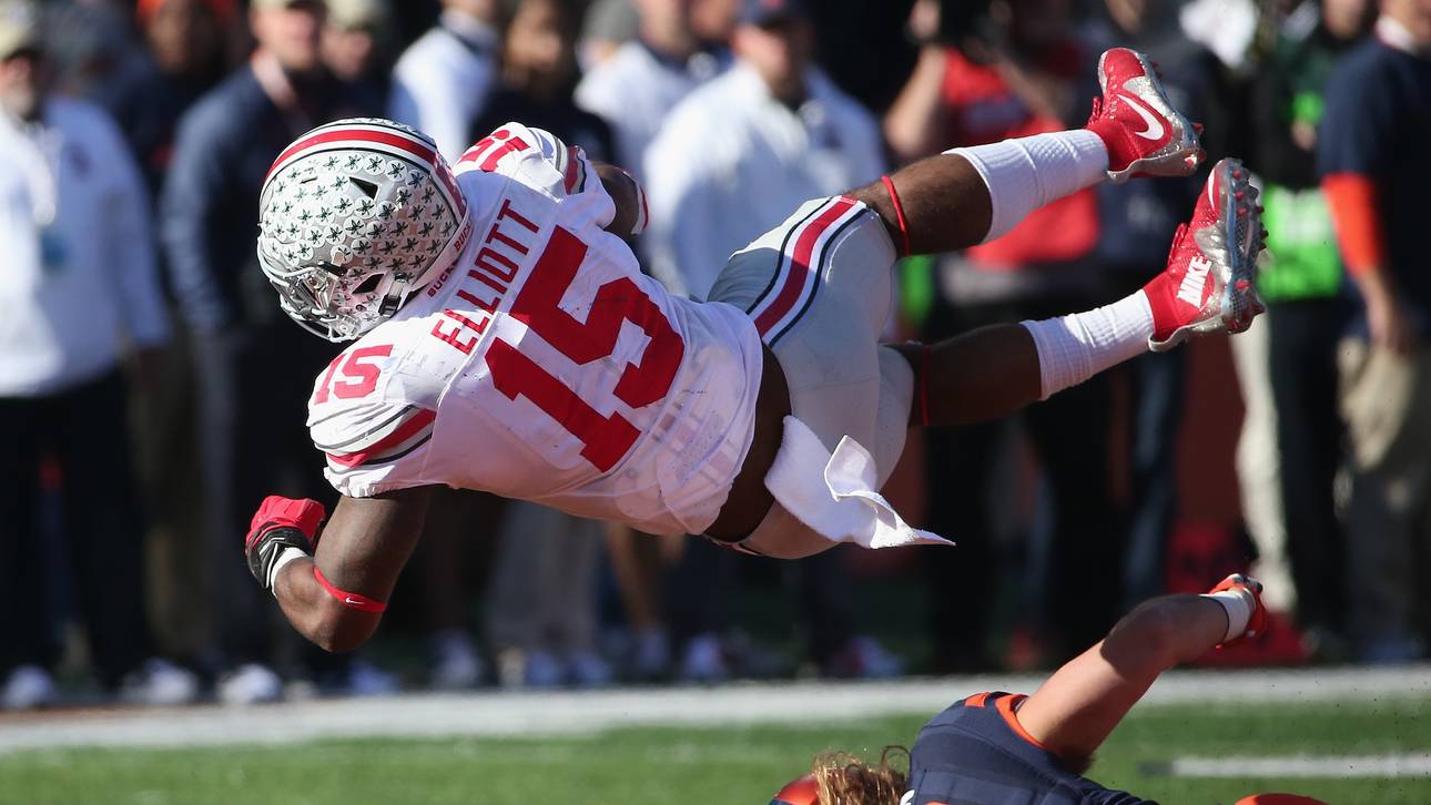 Ohio State siegt mit Zeichen für Paris