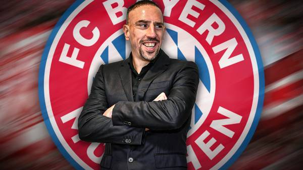 Ribéry-Rolle bei Bayern? "Es sei denn, man holt Zidane"