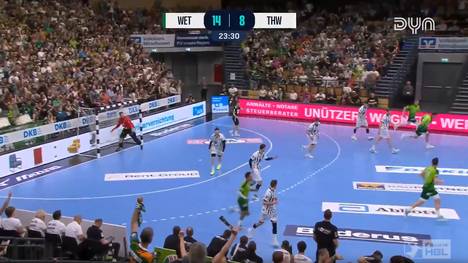 Die Highlights der Partie HSG Wetzlar - THW Kiel aus der Handball-Bundesliga im Video. 