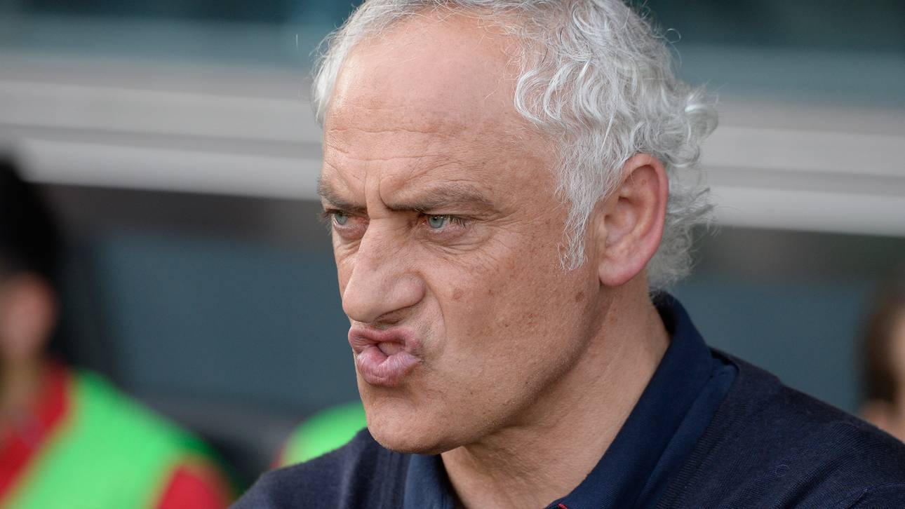 Genua feuert seinen Trainer