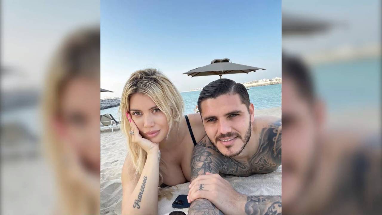 Liebes-Flucht? Wanda Nara und Mauro Icardi turteln in Dubai